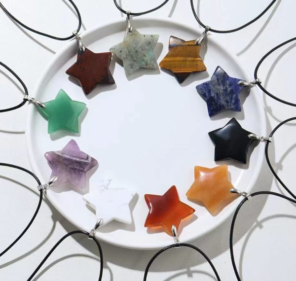 1ps crystal star natural crystal (code link)